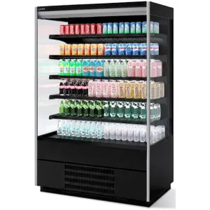 Витрина-горка Chilz BERG 125 RAL9005 (ГХ821 - 293-813)