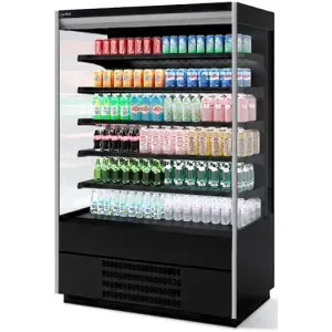 Витрины холодильные универсальные Витрина-горка Chilz BERG 125 RAL9005 (ГХ821 - 293-813)