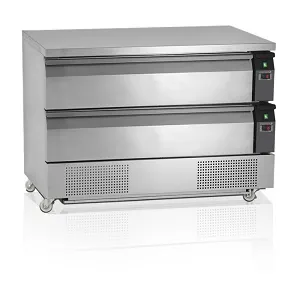 Столы холодильные СТОЛ УНИВЕРСАЛЬНЫЙ 2 ЯЩИКА TEFCOLD UD2-3