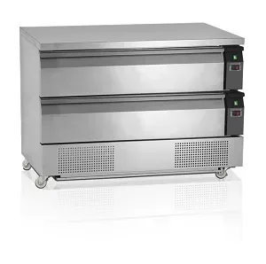 Столы холодильные СТОЛ УНИВЕРСАЛЬНЫЙ 2 ЯЩИКА TEFCOLD UD2-3