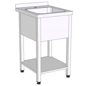 Ванна моечная RoboLabs ВМЦП1Д-050/6-В87