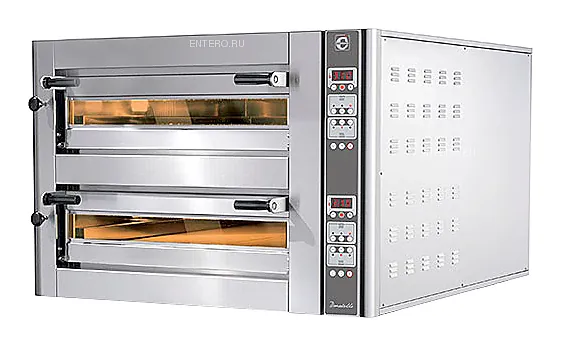 Печи для пиццы ПЕЧЬ ДЛЯ ПИЦЦЫ CUPPONE DONATELLO DN435/2CD-C5-CP