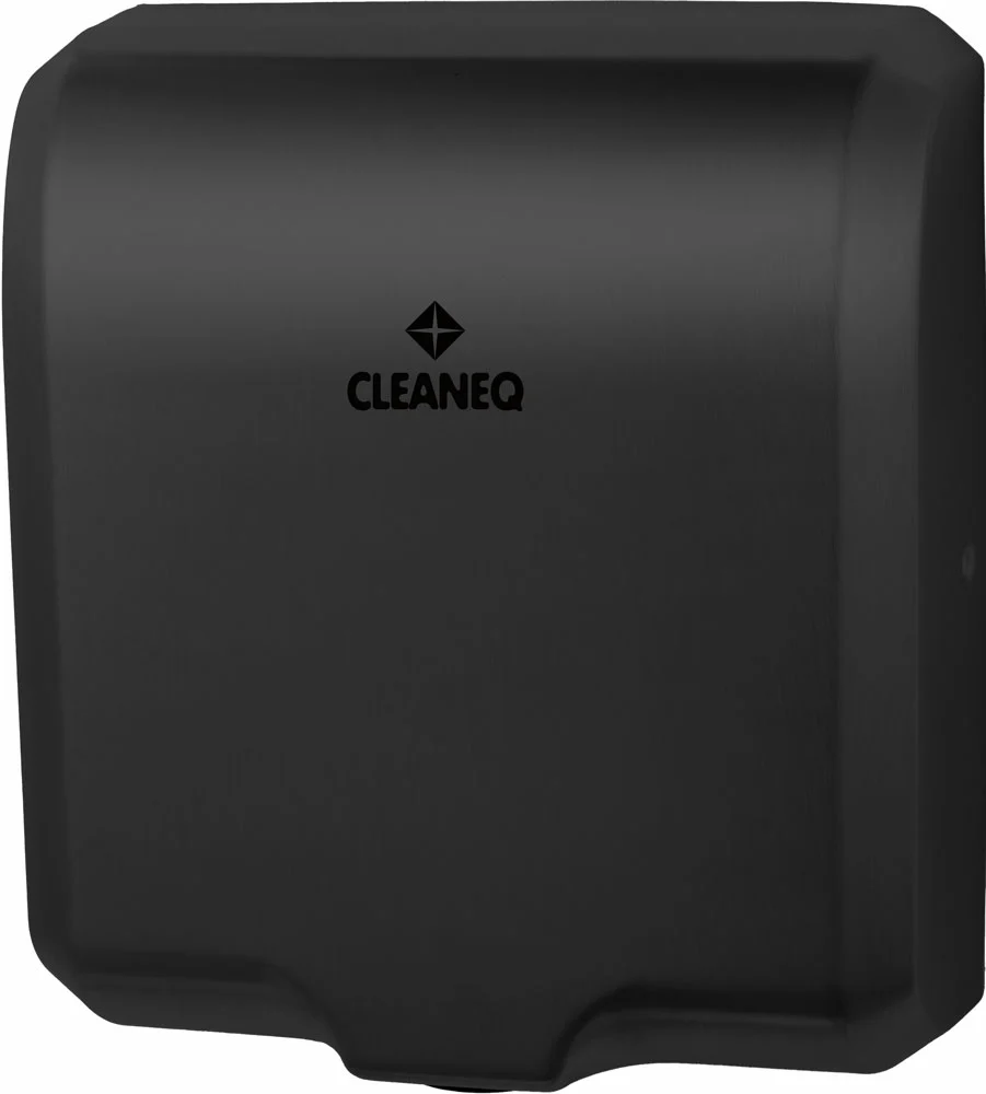 Электросушитель CLEANEQ KW-1040, для рук, черный матовый