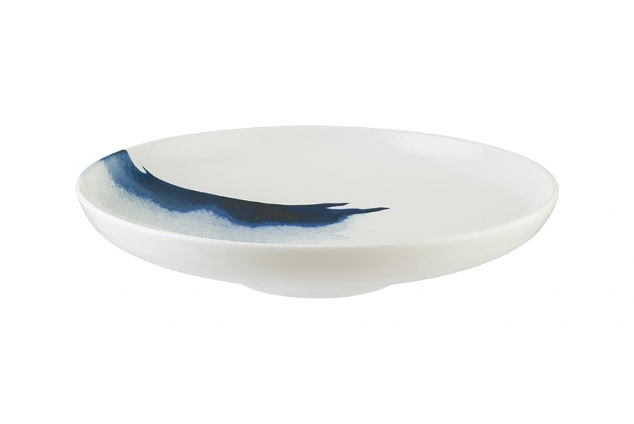 Тарелка для пасты Bonna Blue Wave BLWHYG28CK 280 мм, 1600 мл