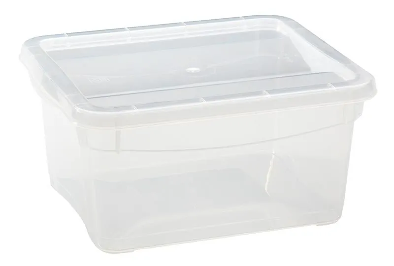 Контейнер для продуктов прямоуг. 2,0 л. 19*15,7*9 см. п/п Кристалл