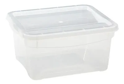 Контейнер для продуктов прямоуг. 2,0 л. 19*15,7*9 см. п/п Кристалл