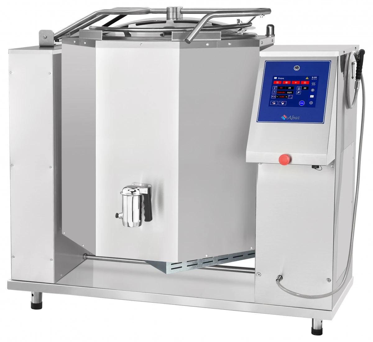 Котел пищеварочный Abat КПЭМ-350-ОМП, 350 л электрический