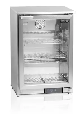 Шкафы морозильные ШКАФ МОРОЗ.СО СТЕКЛОМ TEFCOLD GF200VSG