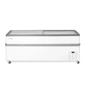 Лари морозильные Ларь морозильный Снеж BF 2100L (серая)