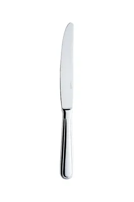 Нож столовый Bonna серии Балера, 1535BLA, 74915, десертный 18/10 3,5 мм 20,8 см