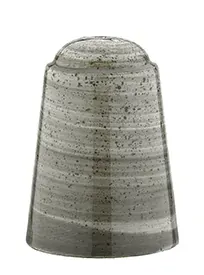 Сервировочная посуда и приборы Bonna SPACE AURA Солонка ASC BNC 01 TZ (7 см, графит)