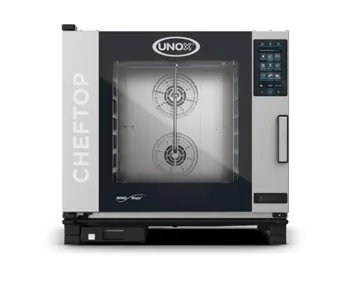 Пароконвектоматы ПАРОКОНВЕКТОМАТ UNOX XEVC-0621-GPRM ГАЗ