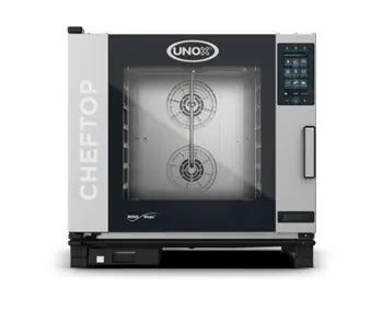 Пароконвектоматы ПАРОКОНВЕКТОМАТ UNOX XEVC-0621-GPRM ГАЗ