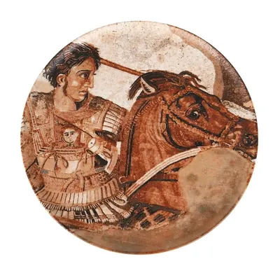 Тарелки, блюда, салатники, миски Блюдо для пиццы Bonna Mesopotamia S-MT-MZPCGRM32PZ 320 мм