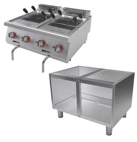 Макароноварка Vortmax SEP 78 D, электрическая, с подставкой