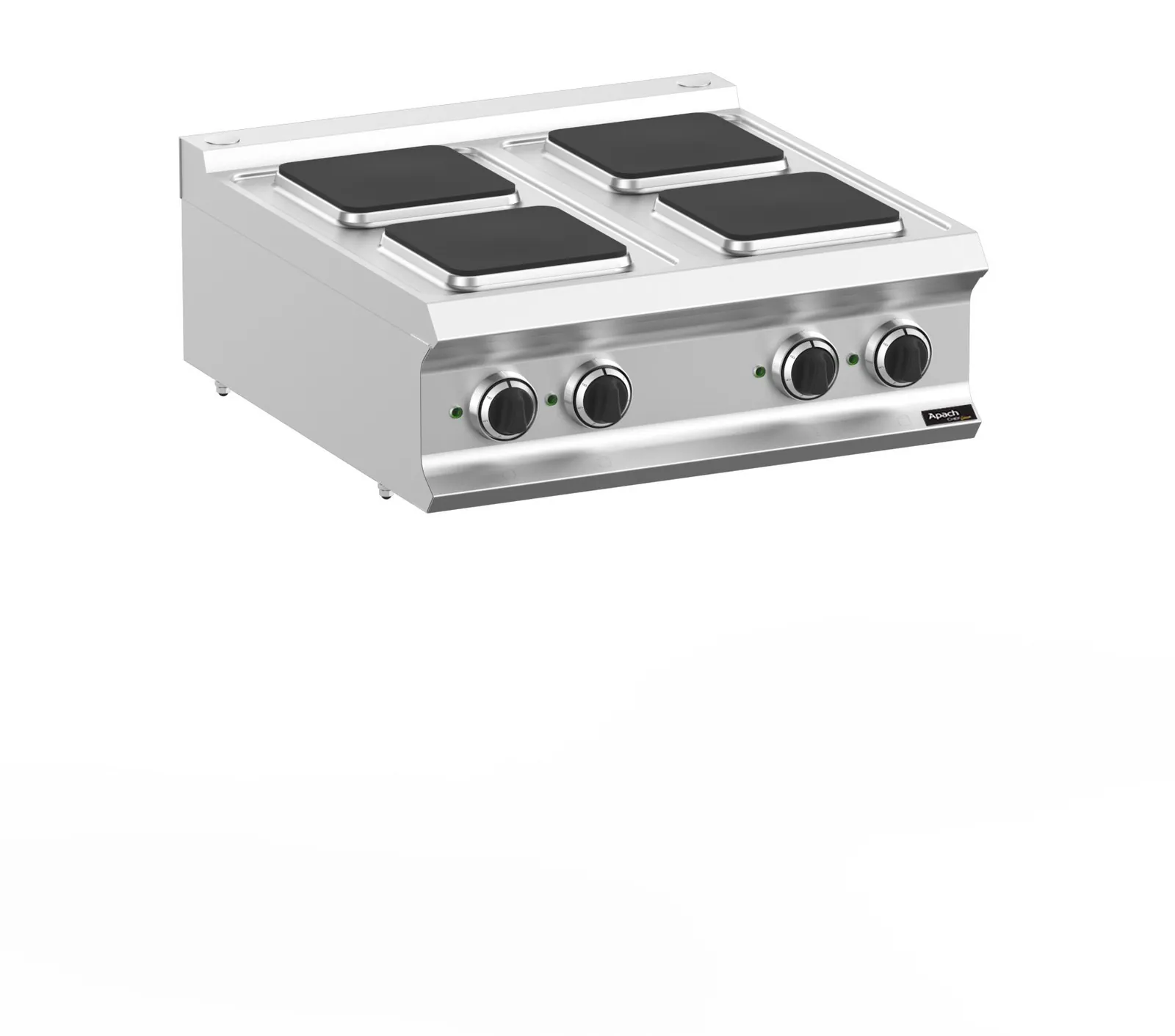Плита электрическая 4 конфорочн. 700 серии APACH CHEF LINE GLRE77P
