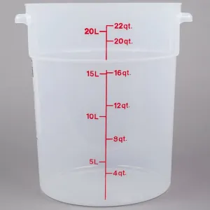 Контейнер 20 Cambro RFS22PP-190