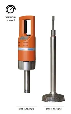Миксеры погружные и гомогенизаторы Миксер Dynamic DYNAMIX BM PP AC221 + пресс-пюре AC220