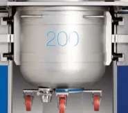 Дежа миксера Starmix 200 л V200C50M