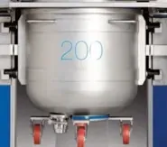 Дежи и тележки для дежей Дежа миксера Starmix 200 л V200C50M