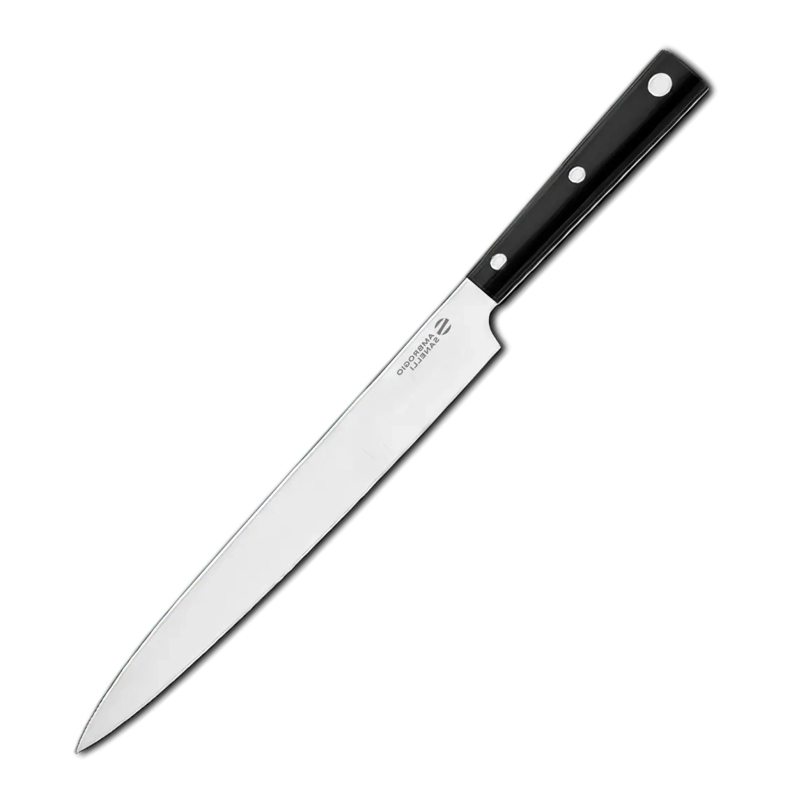 Нож Sanelli Ambrogio серии Hasaki, HJ41027B, Янаги 270 мм, черный