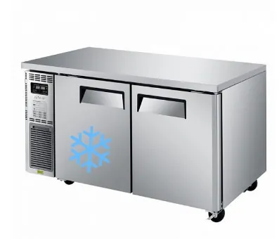 Столы холодильные СТОЛ ХОЛОДИЛЬНО-МОРОЗИЛЬНЫЙ TURBOAIR KURF15-2-600