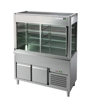 Охлаждаемые модули линий раздачи ВИТРИНА ХОЛОДИЛЬНАЯ APACH CHEF LINE LDRS7SL3T12OCF