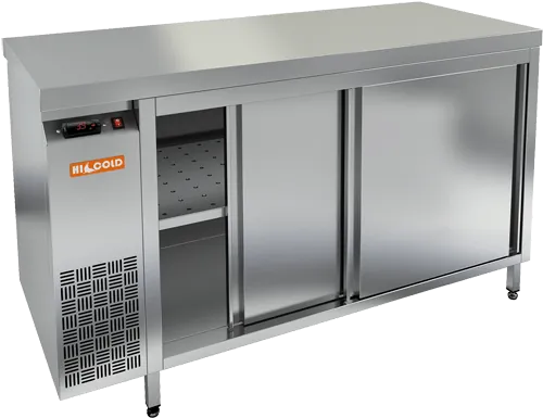 Столы тепловые СТОЛ С ТЕПЛОВЫМ ШКАФОМ HICOLD TS 14 SN О