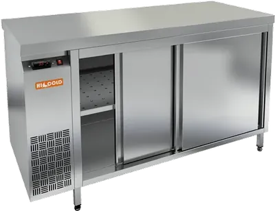 Столы тепловые СТОЛ С ТЕПЛОВЫМ ШКАФОМ HICOLD TS 14 GN O