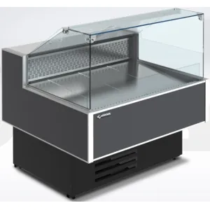 Витрина морозильная Cryspi Sonata Quadro M 1200 LED (RAL 7016)