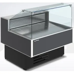 Витрина морозильная Cryspi Sonata Quadro M 1200 LED (RAL 7016)