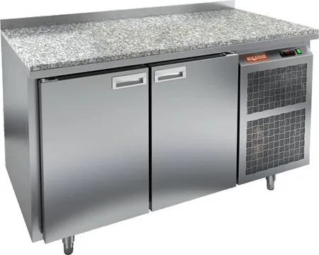Стол с охлажд.шкафом Hicold GN11/TN (камень)