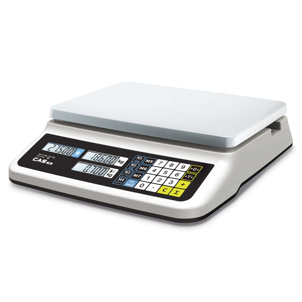 Весы торговые CAS PR-06В (LCD,II)