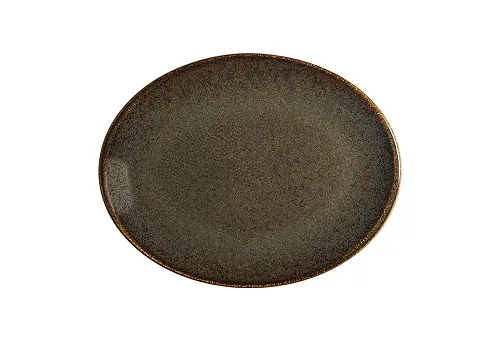 Bonna Ore Tierra Блюдо овальное OTI MOV 31 OV (31х24 см, шоколад)