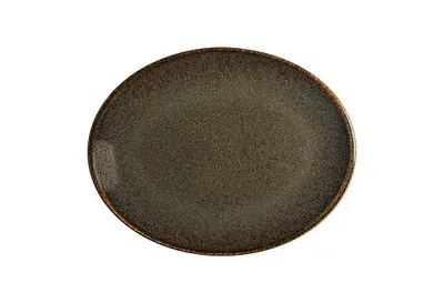 Bonna Ore Tierra Блюдо овальное OTI MOV 31 OV (31х24 см, шоколад)