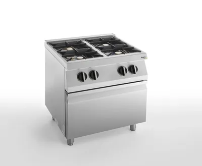 Плиты профессиональные ПЛИТА ГАЗОВАЯ 4 КОНФОРОЧН. 700 СЕРИИ APACH CHEF LINE SLRRG87CS