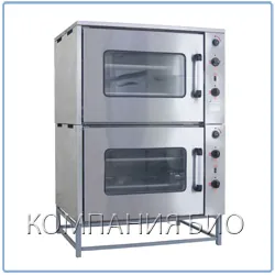 Шкафы жарочные Шкаф жарочный Тулаторгтехника ШЖ-150-2с21 (нерж. мет. камера, стекло)