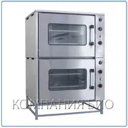 Шкафы жарочные Шкаф жарочный Тулаторгтехника ШЖ-150-2с21 (нерж. мет. камера, стекло)
