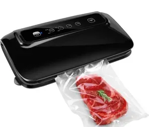 Вакуумные упаковщики УПАКОВЩИК ВАКУУМНЫЙ БЕСКАМЕРНЫЙ HURAKAN HKN-V335 BLACK