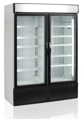 Шкафы морозильные Шкаф мороз.со стеклом Tefcold NF5000G