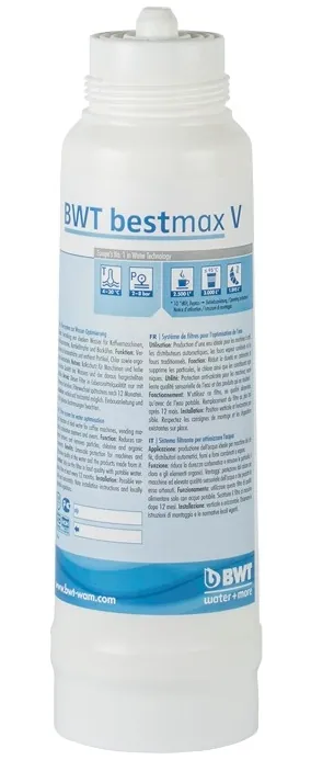 Фильтр-системы ФИЛЬТР КАРТРИДЖ BWT BESTMAX V БЕЗ ГОЛОВНОЙ ЧАСТИ 812115
