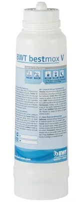 Фильтр-системы Фильтр картридж BWT BESTMAX V без головной части 812115