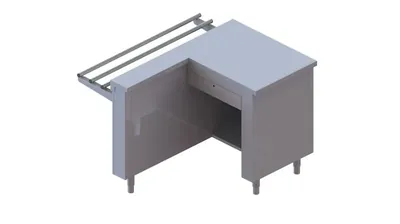 Нейтральные модули линий раздачи Модуль кассовый APACH CHEF LINE LUC812L