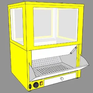 Витрина тепловая настольная RoboLabs VTP-060AY