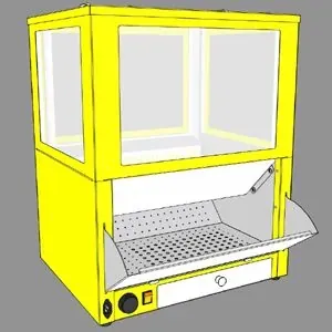 Витрины тепловые Витрина тепловая настольная RoboLabs VTP-060AY
