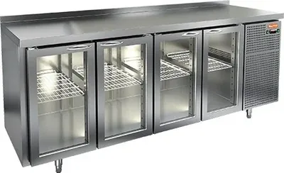 Столы холодильные Стол холодильный HICOLD GNG 1111 BR3 HT