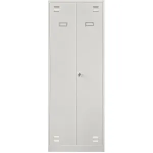 Шкаф для уборочного инвентаря МеталСити 2L-B1C-600