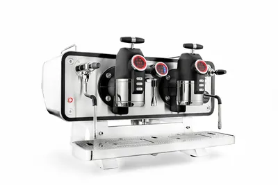 Кофемашины Кофемашина Sanremo Opera 2 высокие гр. стальная-белая - внешняя помпа