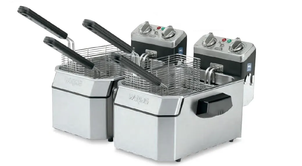 Фритюрницы ФРИТЮРНИЦА WARING WDF1000DE