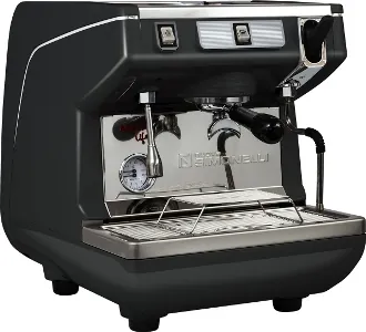 Кофемашины КОФЕМАШИНА APPIA LIFE 1GR S/ ЧЕРНЫЙ+ВЫСОКАЯ ГРУППА 1Ф 167514